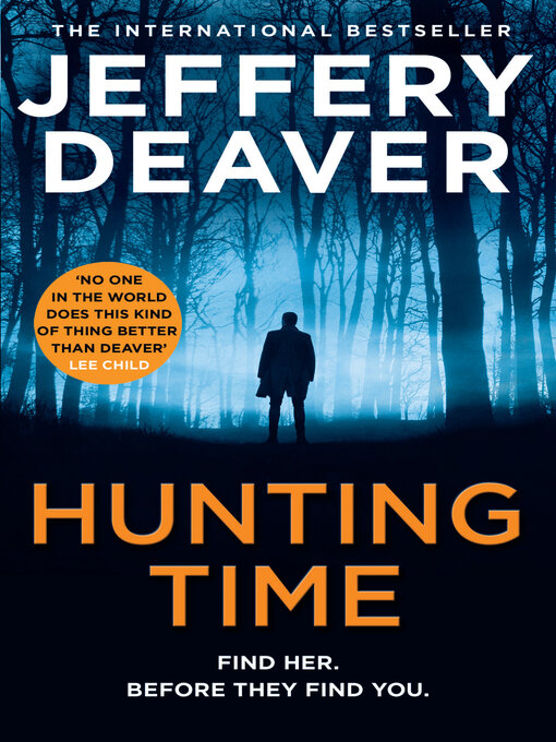 Title details for Hunting Time by Jeffery Deaver - Wait list
